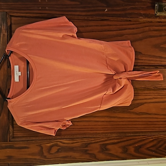 Coral size Small Loft shirt - Picture 1 of 3